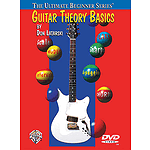 UBS Basics Of Guitar Theory (DVD)