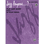 Jazz Anyone Play And Learn Book 1 BK/2 Cds