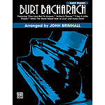 Burt Bacharach For Easy Piano