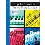 Popular Favorites For The Piano Lessons Level 1