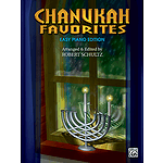 Chanukah Favorites Easy Piano Edition