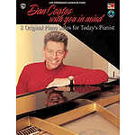 Dan Coates With You In Mind 8 Original Piano Solos For Today's Pianist With CD Included