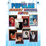 Popular Sheet Music Hits