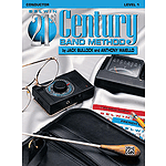 Belwin 21st Century Band Method Level 1 Conductor