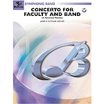 Concerto For Faculty And Band