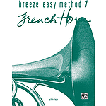 Breeze-Easy Method For French Horn Book I