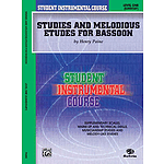 Studies And Melodious Etudes For Bassoon Level I