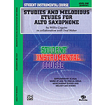 Studies And Melodious Etudes For Alto Saxophone Level I
