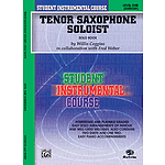 Tenor Saxophone Soloist Level I Solo Book
