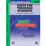 Duets For Trombone Students Level I