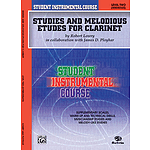 Studies And Melodious Etudes For Clarinet Level II