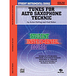 Tunes For Alto Saxophone Technic Level II