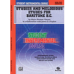 Studies And Etudes For Baritone (B.c.) Level Two (Intermediate)