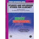 Studies And Melodious Etudes For Clarinet Level III