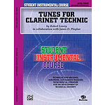 Tunes For Clarinet Technic Level 3 (Advanced-Intermediate)