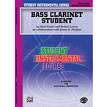 Bass Clarinet Student Level III