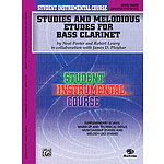 Studies And Melodious Etudes For Bass Clarinet Level 3