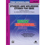 Studies And Melodious Etudes For Oboe Level III