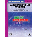 Alto Saxophone Student Level III