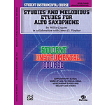 Studies And Melodious Etudes For Alto Saxophone Level III