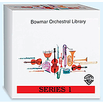 Bowmar Orchestral Library Series 1: CD Format  Boxed Set
