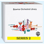 Bowmar Orchestral Library Series 2: CD Format  Boxed Set