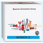 Bowmar Orchestral Library Series 3: CD Format  Boxed Set