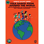 Folk Dances From Around The World Book And CS