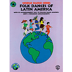 Folk Dances Of Latin America Book And CD