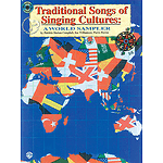 Traditional Songs Of Singing Cultures: A Word Sampler Book And CD