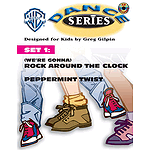 Wb Dance Series Set 1:(were Gonna) Rock Around The Clock And Peppermint Twist  Lyric Choreography Pack And CD