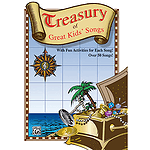 Treasury Of Great Kids' Songs
