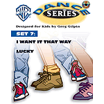 Wb Dance Series Set 7: I Want It That Way And Lucky Lyric Choreography Pack And CD