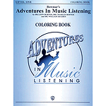 Bowmar's Adventures In Music Listening Level 1  Coloring Book