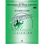 Bowmar's Adventures In Music Listening Level 3  Teacher's Guide With CD