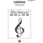 Cavatina French Horn Solos (With Piano Accompaniment)