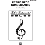 Petite Piece Concertante B-Flat Cornet (Trumpet) Solos (Withpiano Accompaniment