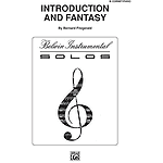 Introduction And Fantasy B-Flat Cornet (Trumpet) Solos (Withpiano Accompaniment