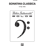 Sonatina Classica Tuba Solos (With Piano Accompaniment)
