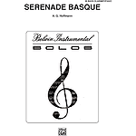 Serenade Basque B-Flat Bass Clarinet Solos (With Piano Accompaniment