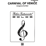 Carnival Of Venice B-Flat Cornet (Trumpet) Solos (With Pianoaccompaniment