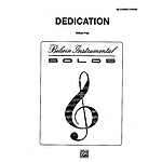 Dedication B-Flat Cornet (Trumpet) Solos (With Piano Accompaniment