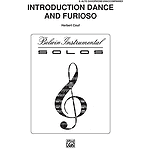 Introduction Dance And Furioso E-Flat Alto Saxophone Solos (With Piano Accompaniment)