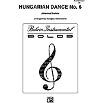 Hungarian Dance No.6 Flute Solos (With Piano Accompaniment)