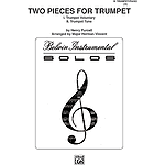 Two Pieces For Trumpet (Trumpet Voluntary Trumpet Tune) B-Flat Cornet (Trumpet) Solos (With Piano Accompaniment)