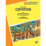Canatina Saxophone Quartets (With Full Score)