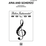Aria And Scherzo B-Flat Clarinet Solos (With Piano Accompaniment)