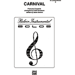 Carnivel B-Flat Clariinet Solos (With Piano Accompaniment)