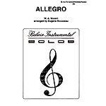 Allegro E-Flat Alto Saxophone Solos (With Piano Accompaniment)