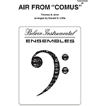 Air From Comus Tuba Solos (With Piano Accompaniment)